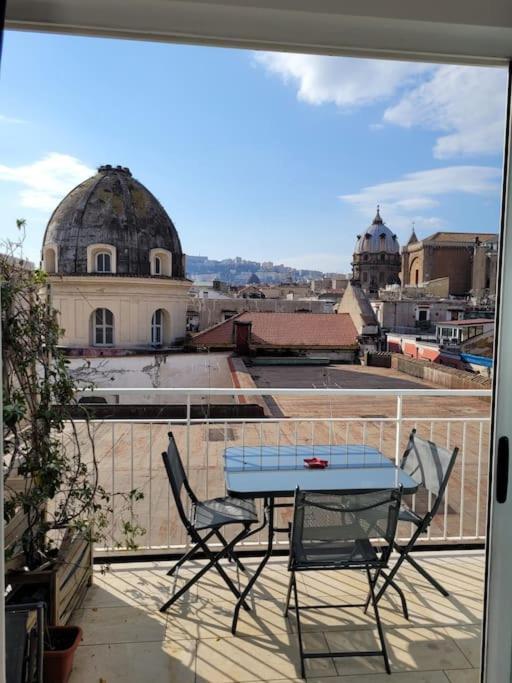 View Of Naples From Terrace- 6 Apartment Exterior photo